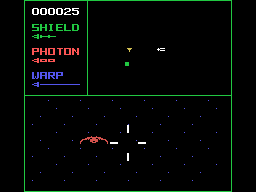 Star Trek: Strategic Operations Simulator screenshot 4 for TI-99